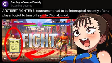 street fighter 6 chun li incident|Street Fighter 6 tournament livestream host accidentally left his。